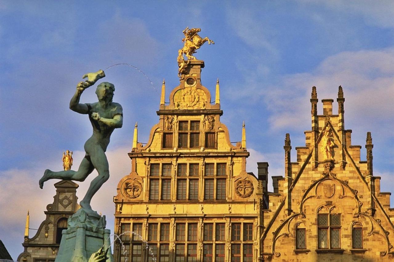 Balinese Cityflat Ac Antwerp Exterior photo